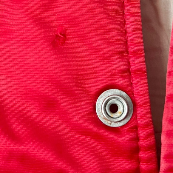 Vintage Retro NHL Detroit Red Wings Satin Starter Jacket Men’s Medium - Picture 5 of 5